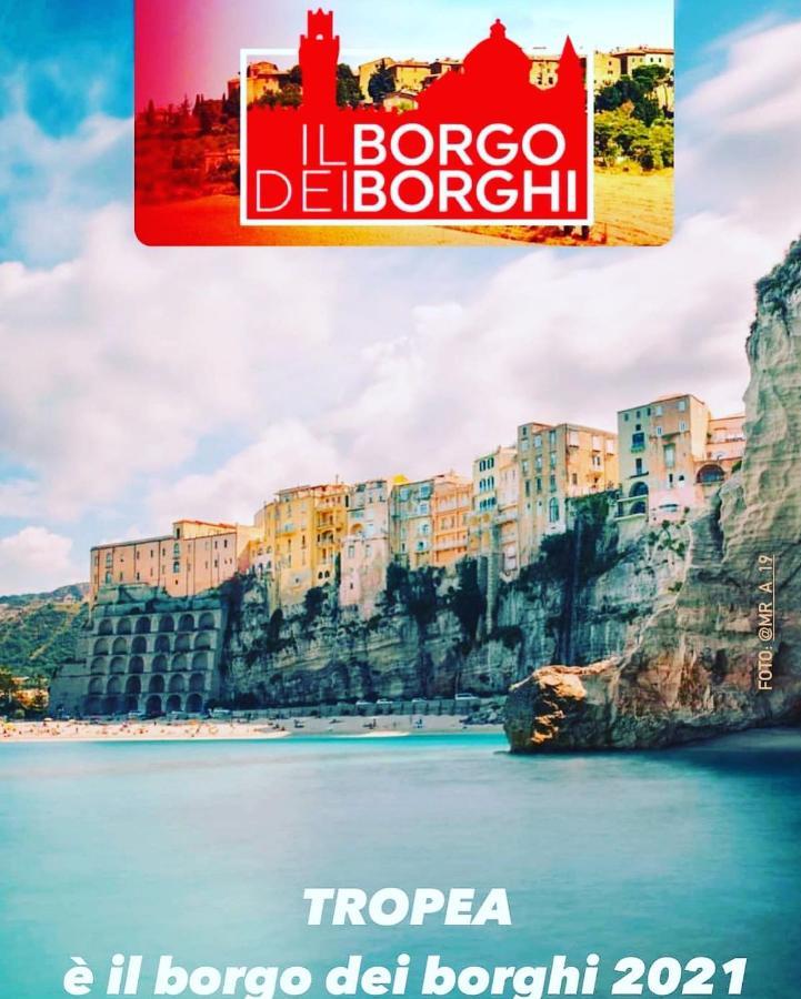 La Marinette Lejlighed Tropea Eksteriør billede