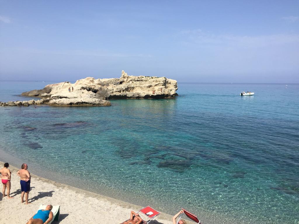 La Marinette Lejlighed Tropea Eksteriør billede