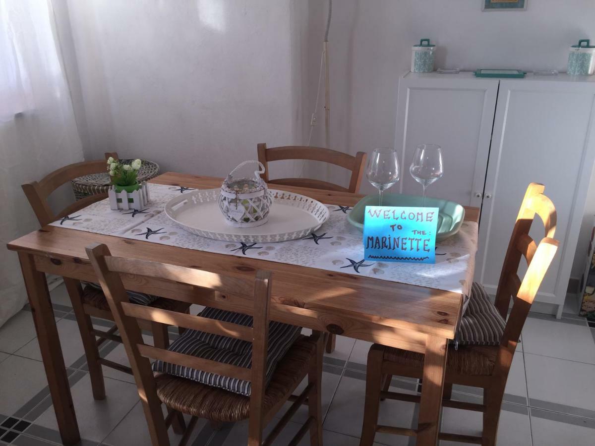 La Marinette Lejlighed Tropea Eksteriør billede