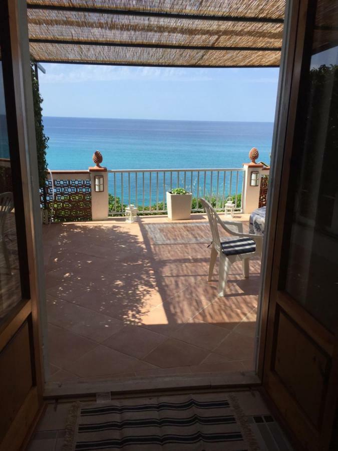 La Marinette Lejlighed Tropea Eksteriør billede