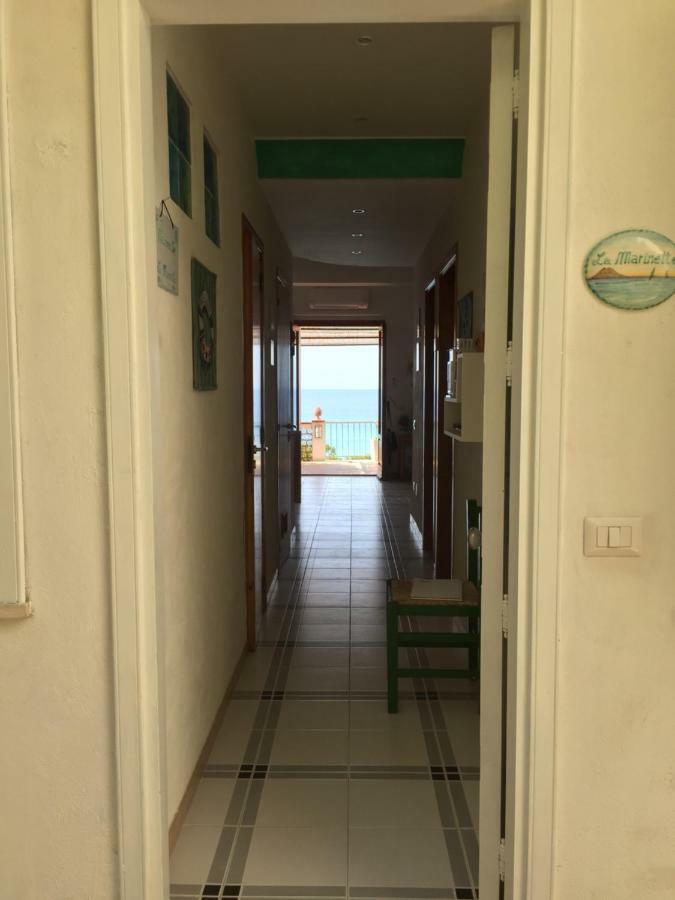 La Marinette Lejlighed Tropea Eksteriør billede